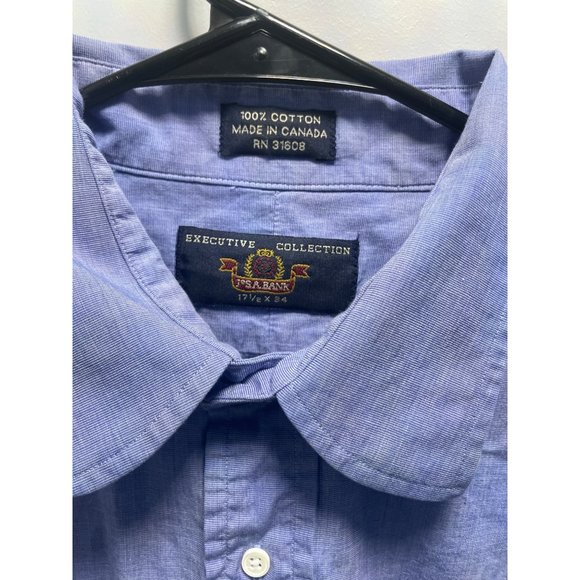Jos Bank executive collection Men Shirt 17 1/2 - Picture 2 of 7